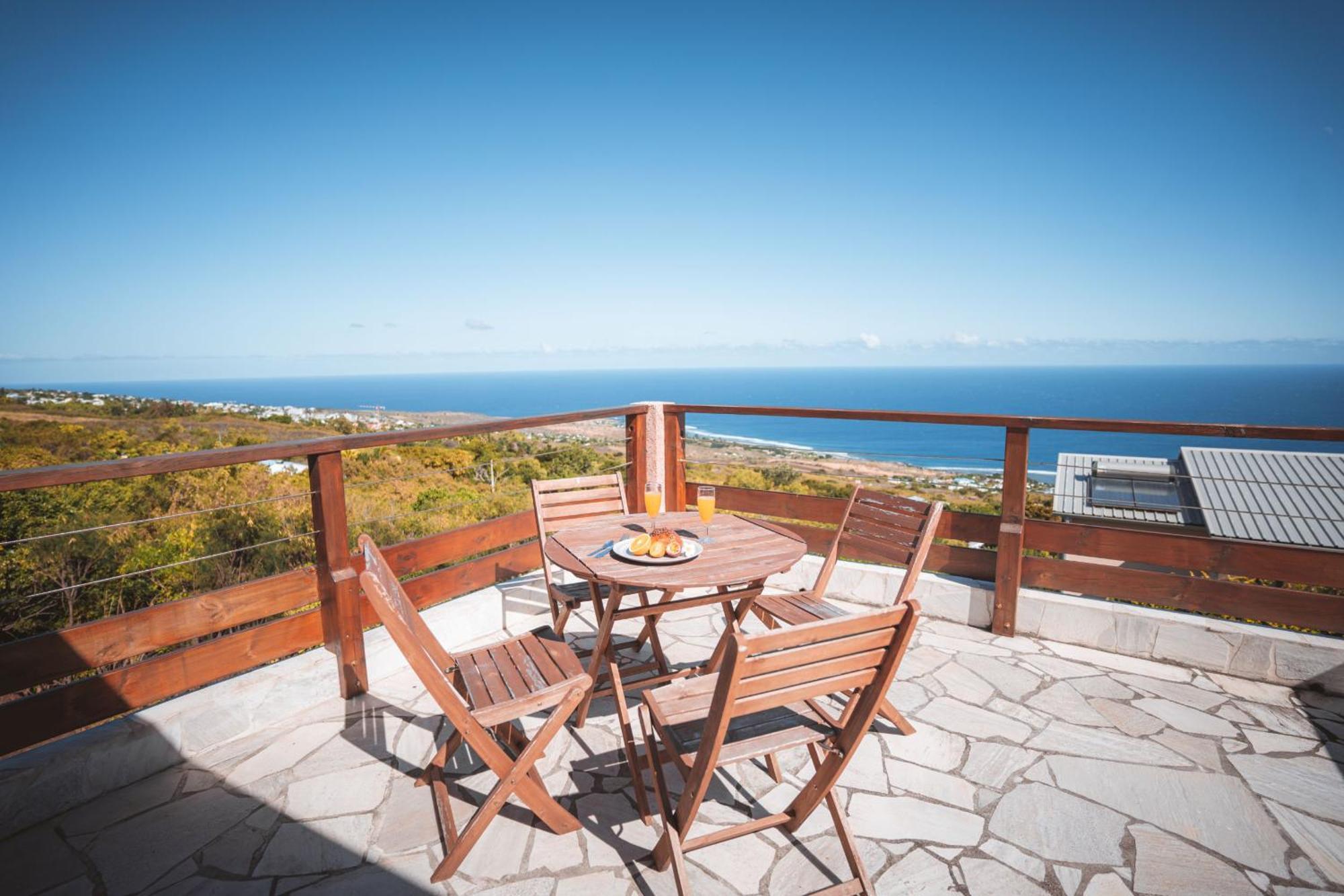 Villa Sunset St Leu, Avec Sa Vue Plongeante Sur La Mer Saint-Leu Esterno foto