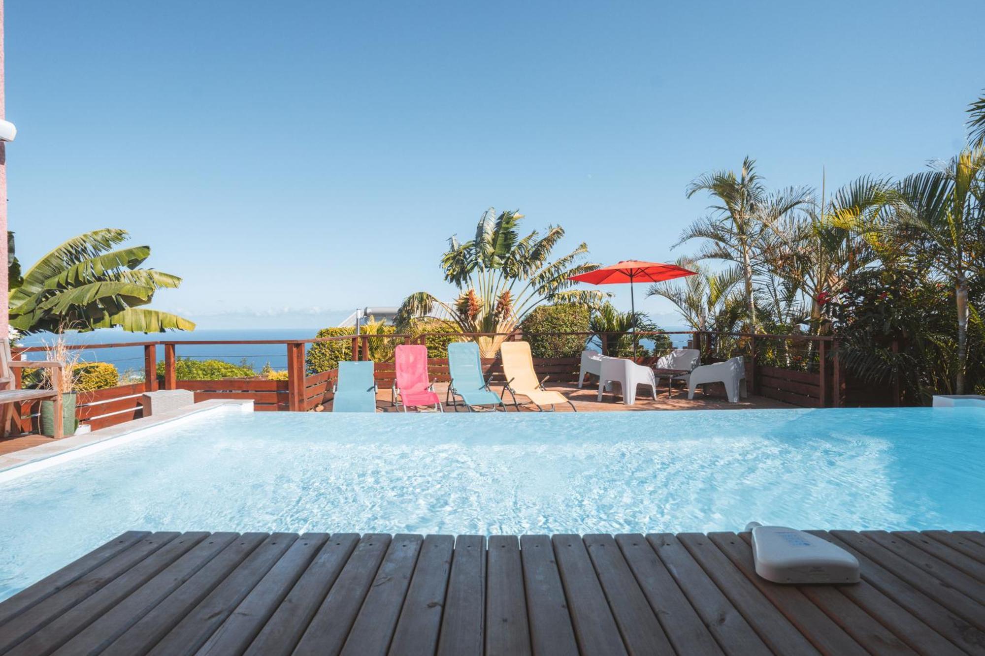 Villa Sunset St Leu, Avec Sa Vue Plongeante Sur La Mer Saint-Leu Esterno foto